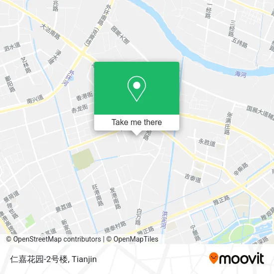 仁嘉花园-2号楼 map