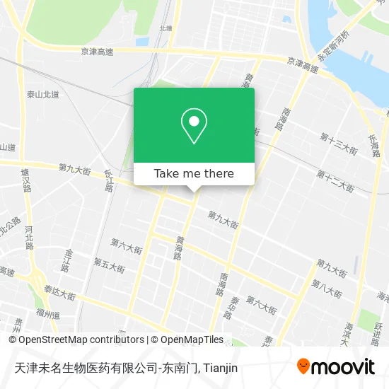 天津未名生物医药有限公司-东南门 map