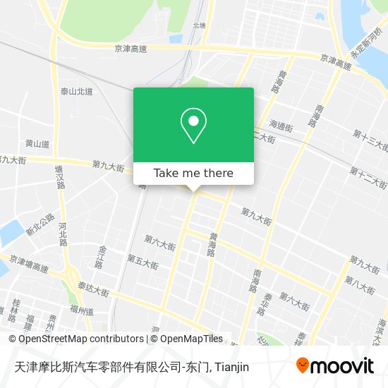 天津摩比斯汽车零部件有限公司-东门 map