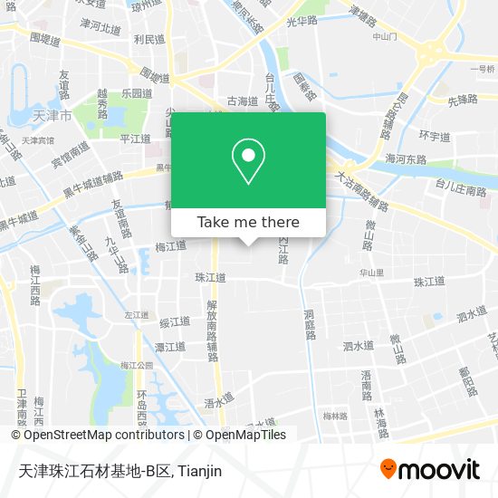 天津珠江石材基地-B区 map