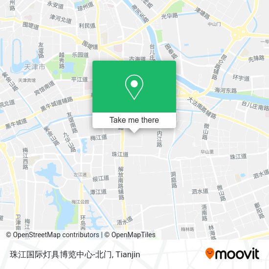 珠江国际灯具博览中心-北门 map