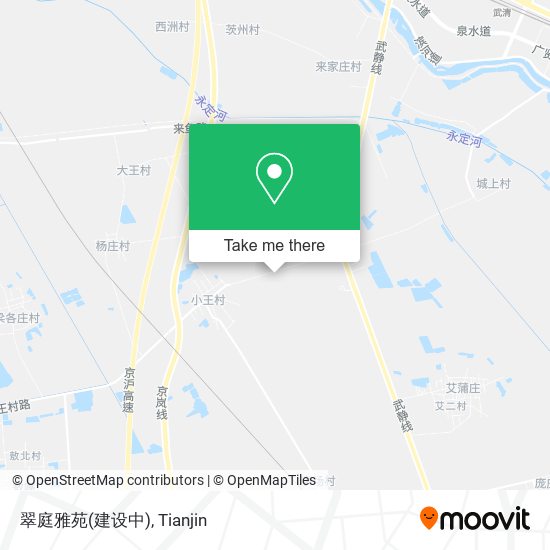 翠庭雅苑(建设中) map