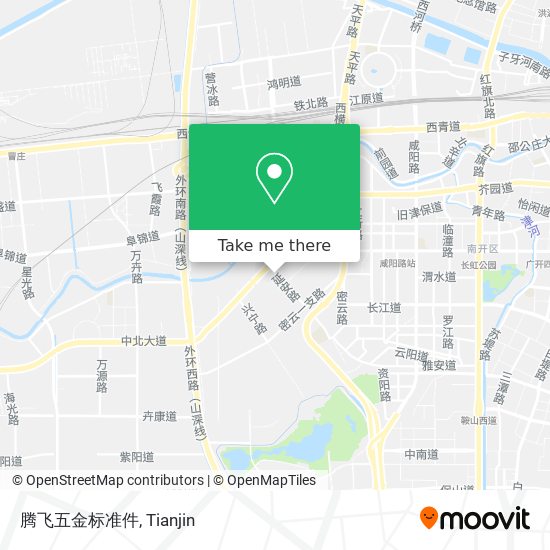 腾飞五金标准件 map