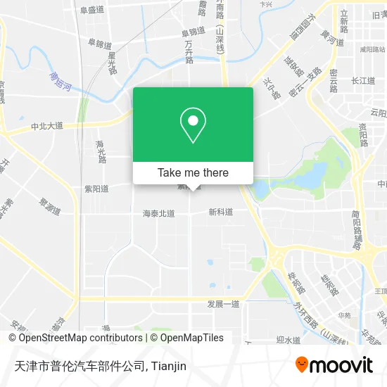 天津市普伦汽车部件公司 map