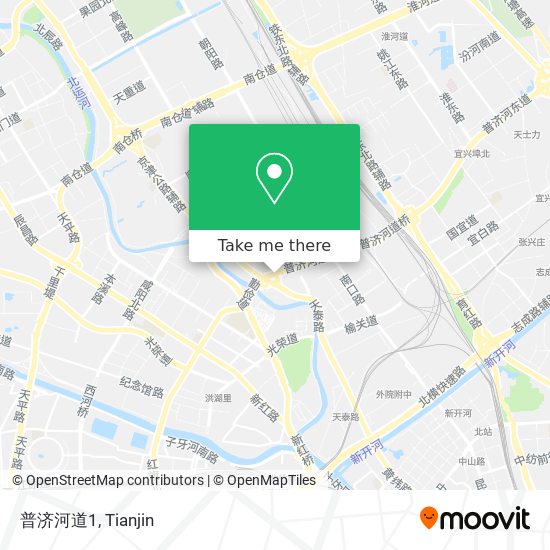 普济河道1 map