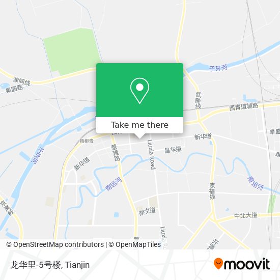龙华里-5号楼 map