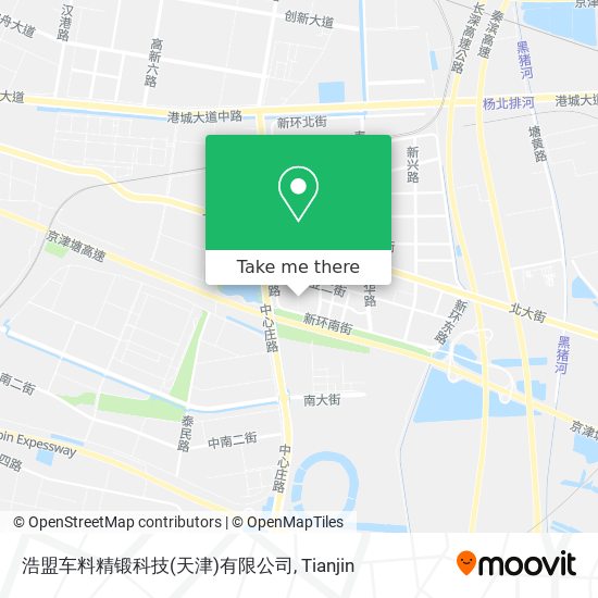 浩盟车料精锻科技(天津)有限公司 map