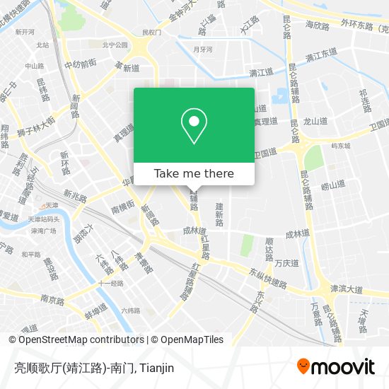 亮顺歌厅(靖江路)-南门 map