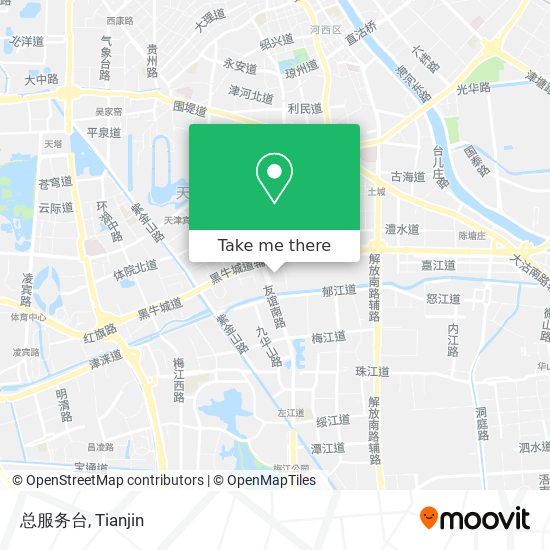 总服务台 map