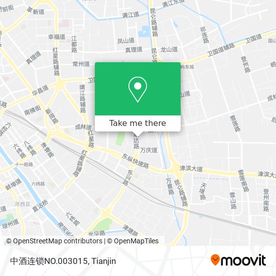 中酒连锁NO.003015 map