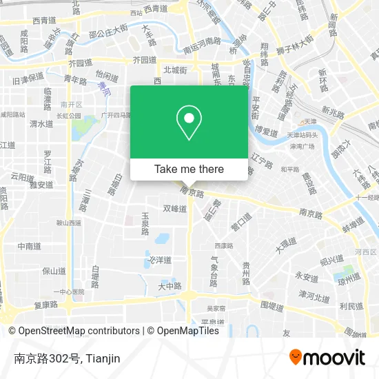 南京路302号 map