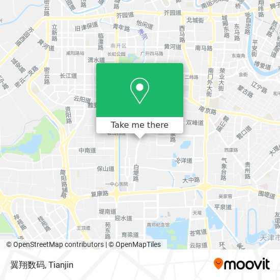 翼翔数码 map