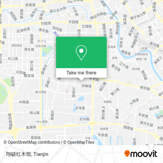 翔硕红木馆 map