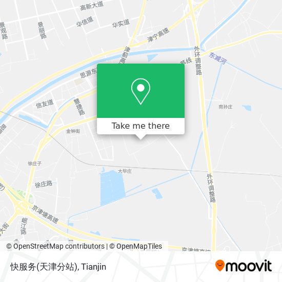 快服务(天津分站) map