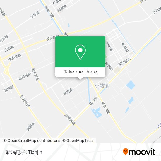 新珉电子 map