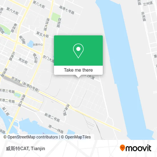 威斯特CAT map