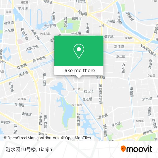 涟水园10号楼 map