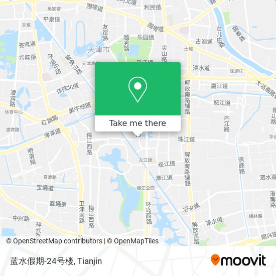 蓝水假期-24号楼 map