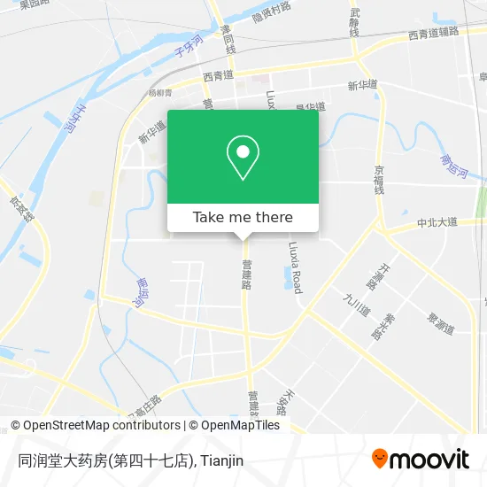 同润堂大药房(第四十七店) map