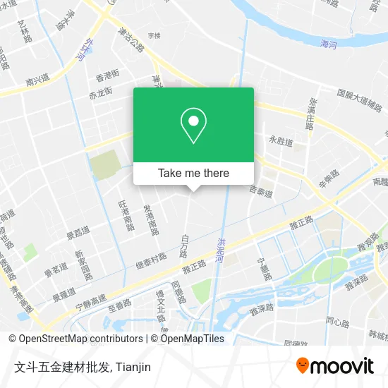文斗五金建材批发 map