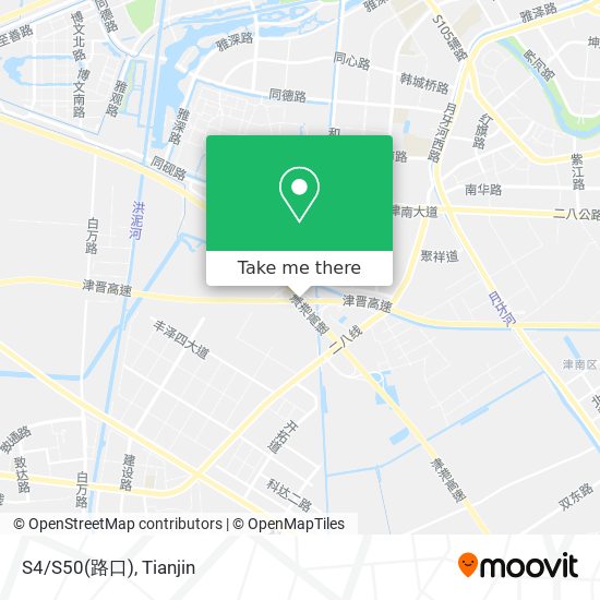 S4/S50(路口) map