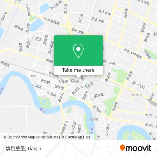 馍奶堡堡 map