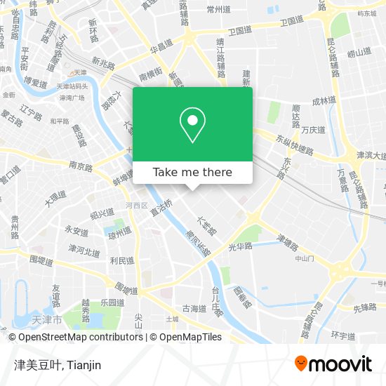 津美豆叶 map