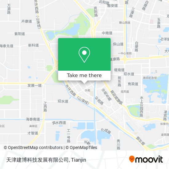 天津建博科技发展有限公司 map