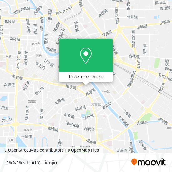 Mr&Mrs ITALY map