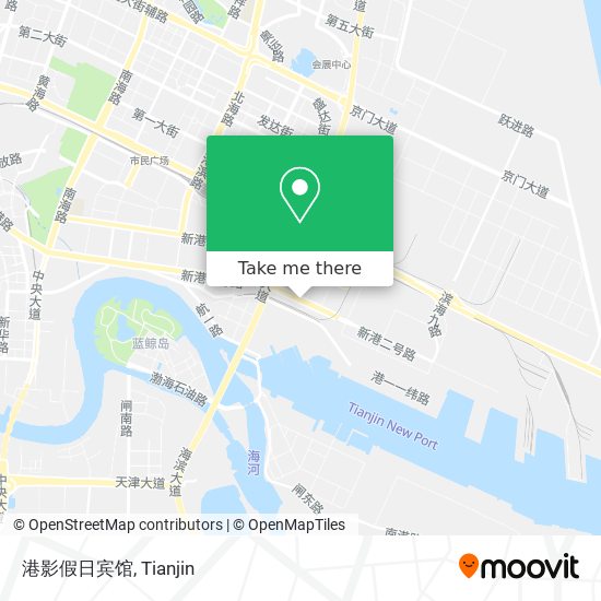 港影假日宾馆 map