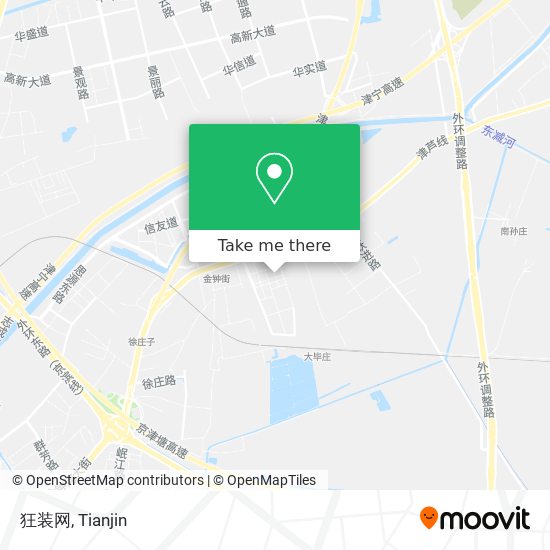 狂装网 map