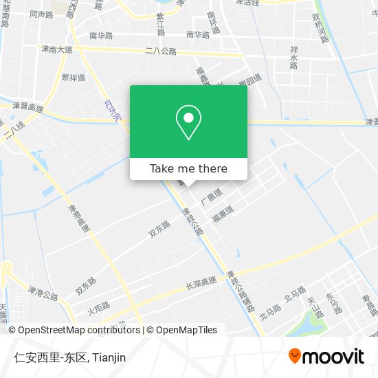 仁安西里-东区 map