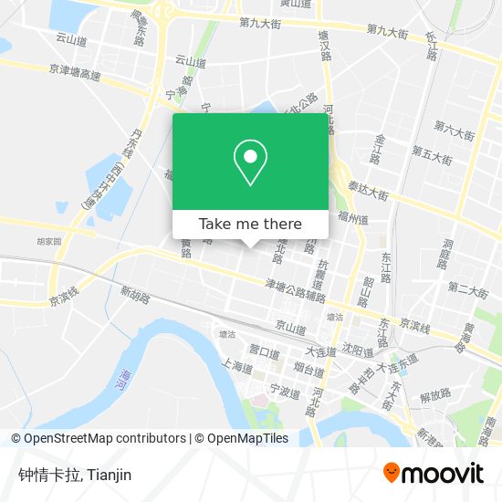 钟情卡拉 map