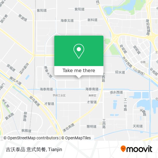 吉沃泰品 意式简餐 map
