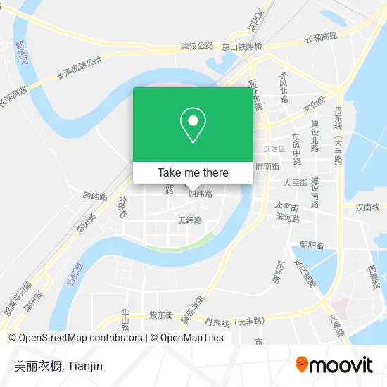 美丽衣橱 map
