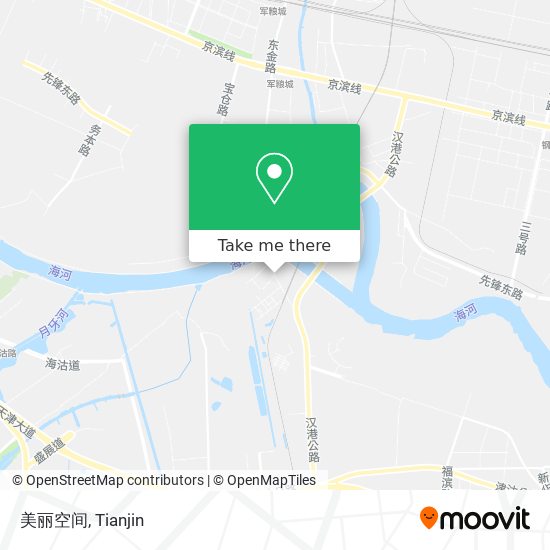 美丽空间 map