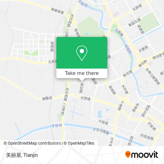 美丽屋 map