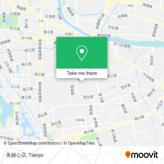 美丽心店 map