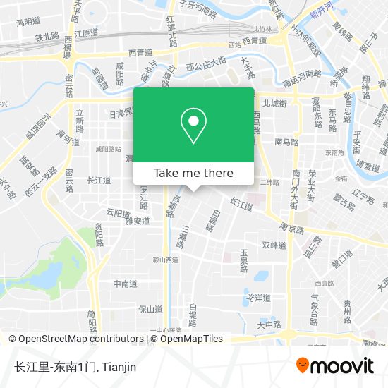 长江里-东南1门 map