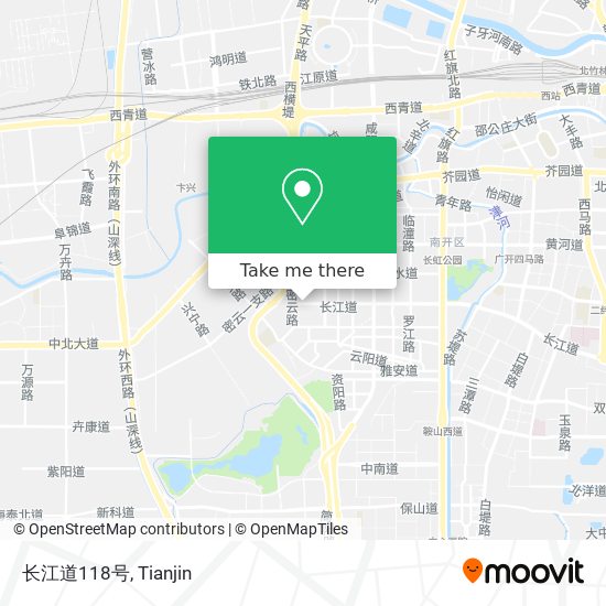 长江道118号 map