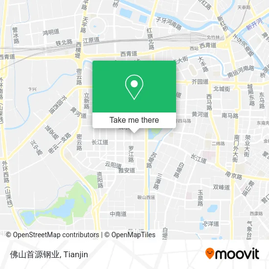 佛山首源钢业 map