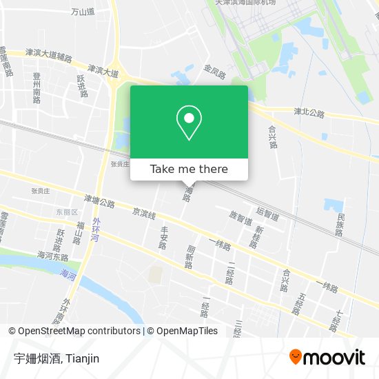 宇姍烟酒 map