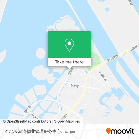 金地长湖湾物业管理服务中心 map