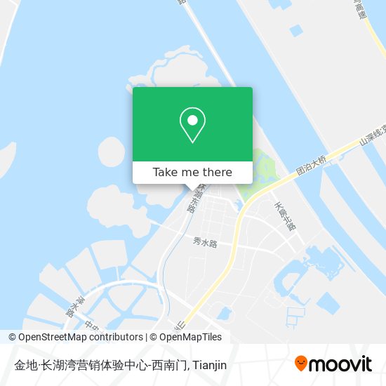 金地·长湖湾营销体验中心-西南门 map