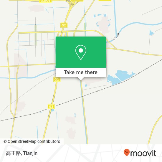 高王路 map
