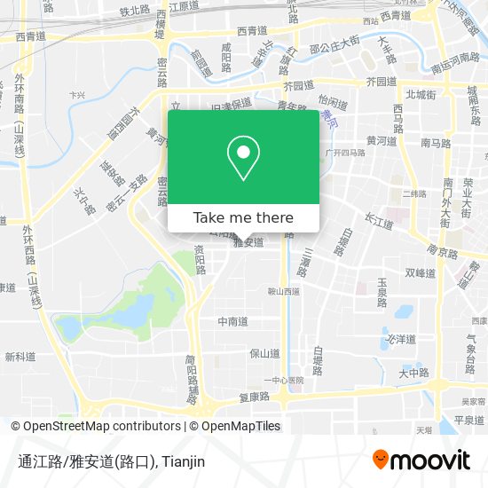 通江路/雅安道(路口) map