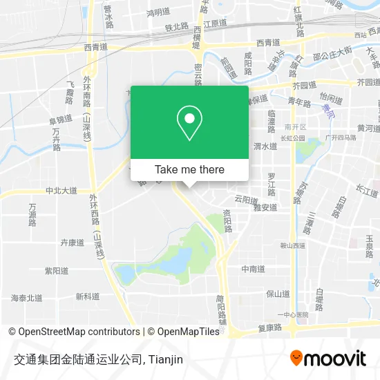 交通集团金陆通运业公司 map