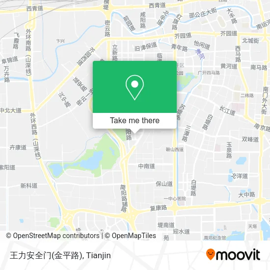王力安全门(金平路) map