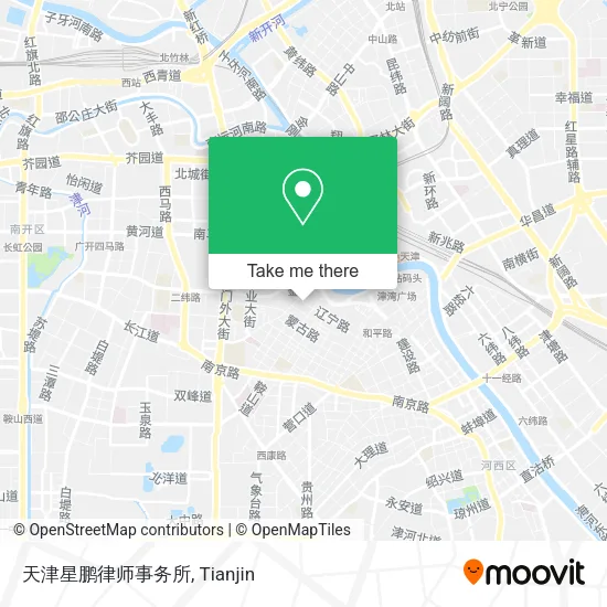 天津星鹏律师事务所 map