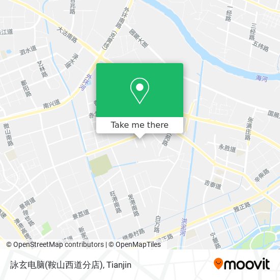 詠玄电脑(鞍山西道分店) map